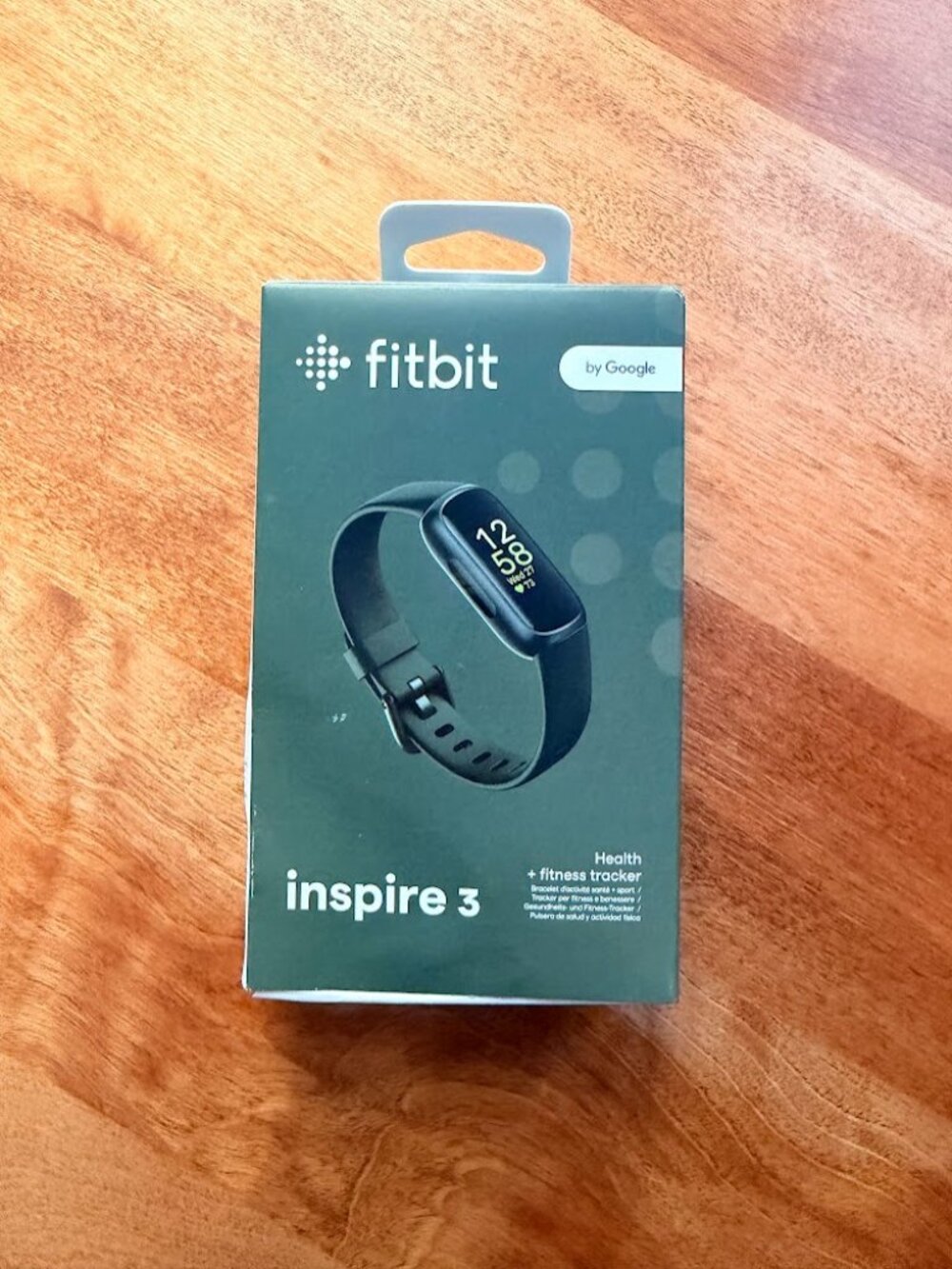 NEW Fitbit Inspire 3 Health & Fitness Tracker – Black